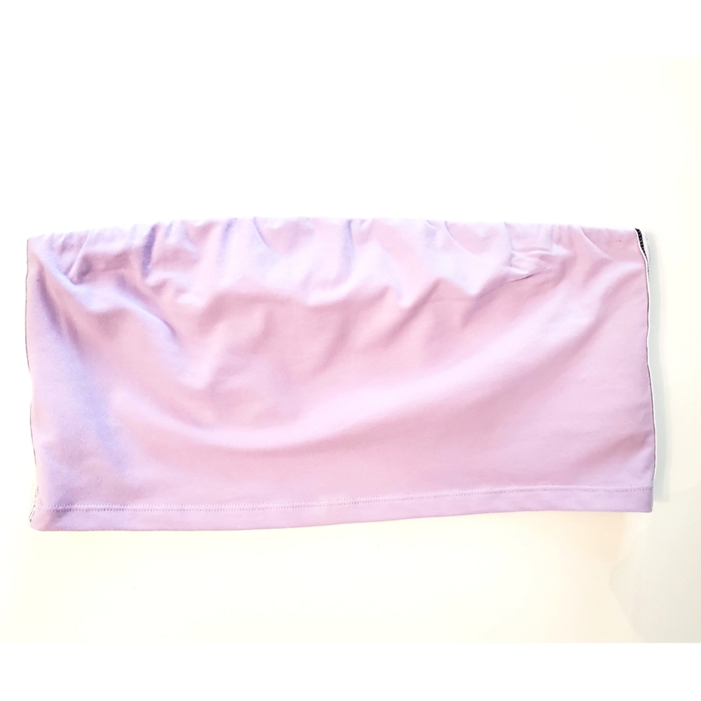 NWOT Aerie Shelf Bra Purple Tube Top XL - Picture 2 of 8